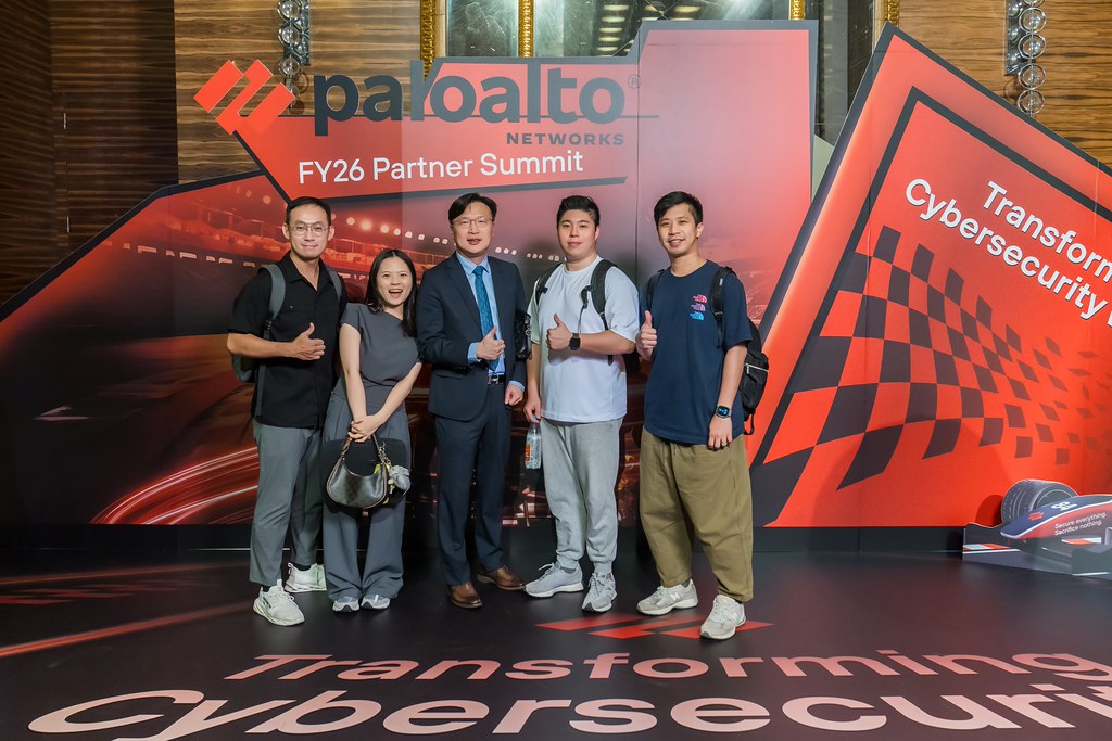 [活動攝影]Paloalto FY26 Partner Summit-最專業的團隊完成每場完美活動攝影，拍的不只好更要快! #即拍即印