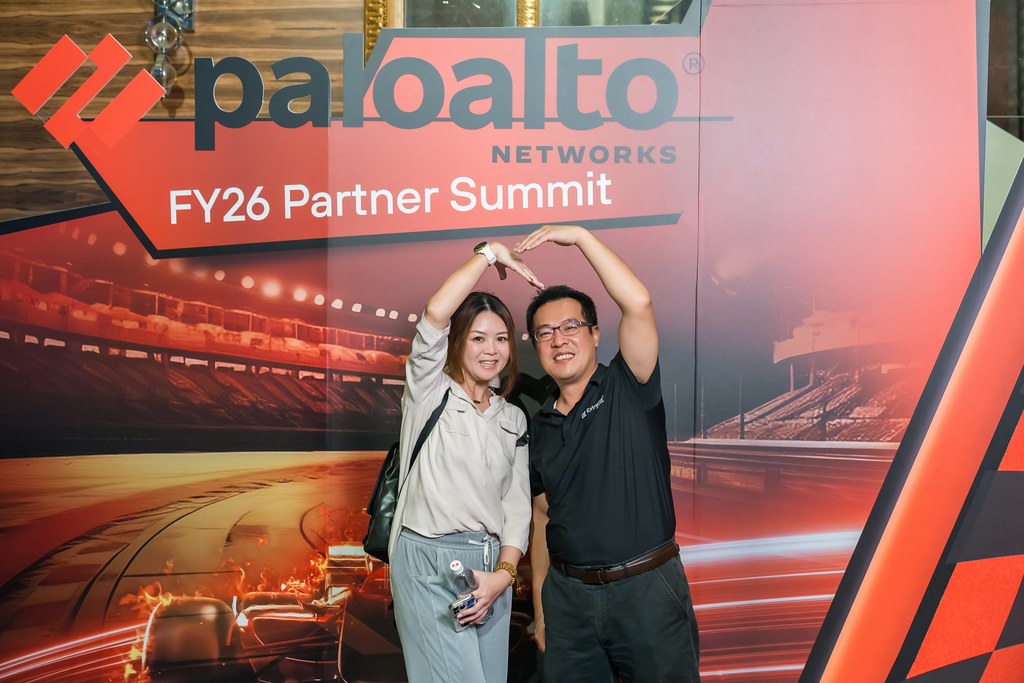 [活動攝影]Paloalto FY26 Partner Summit-最專業的團隊完成每場完美活動攝影，拍的不只好更要快! #活動攝影