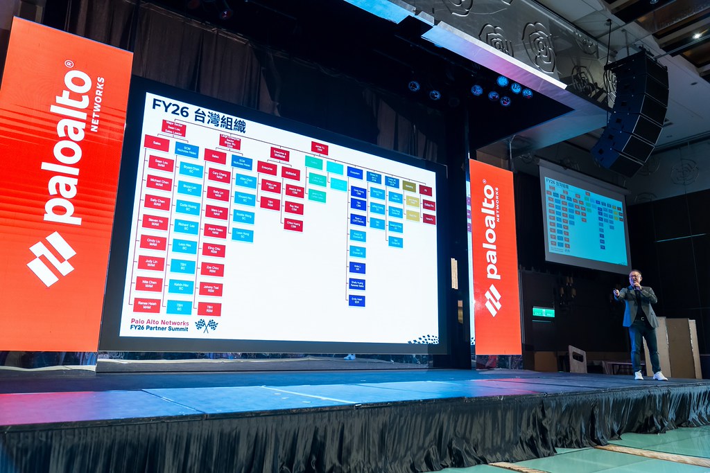 [活動攝影]Paloalto FY26 Partner Summit-最專業的團隊完成每場完美活動攝影，拍的不只好更要快! #雲端攝影