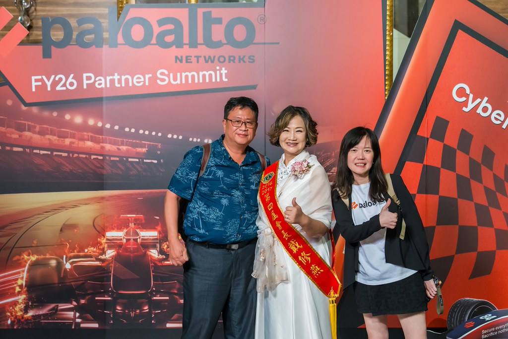 [活動攝影]Paloalto FY26 Partner Summit-最專業的團隊完成每場完美活動攝影，拍的不只好更要快! #活動拍立得
