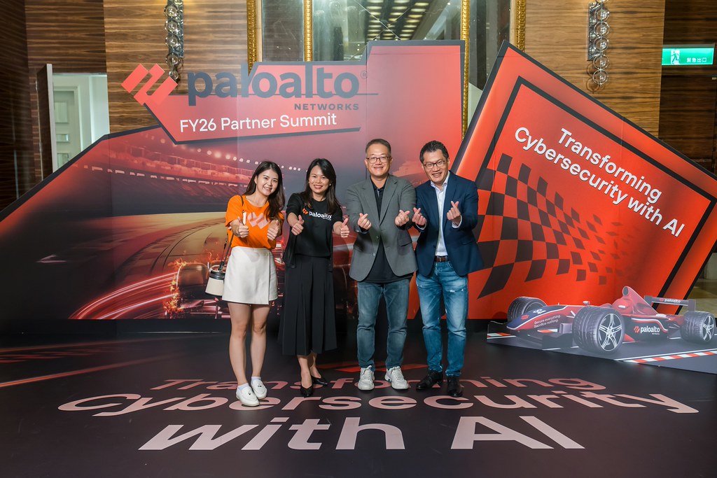 [活動攝影]Paloalto FY26 Partner Summit-最專業的團隊完成每場完美活動攝影，拍的不只好更要快! #活動拍立得