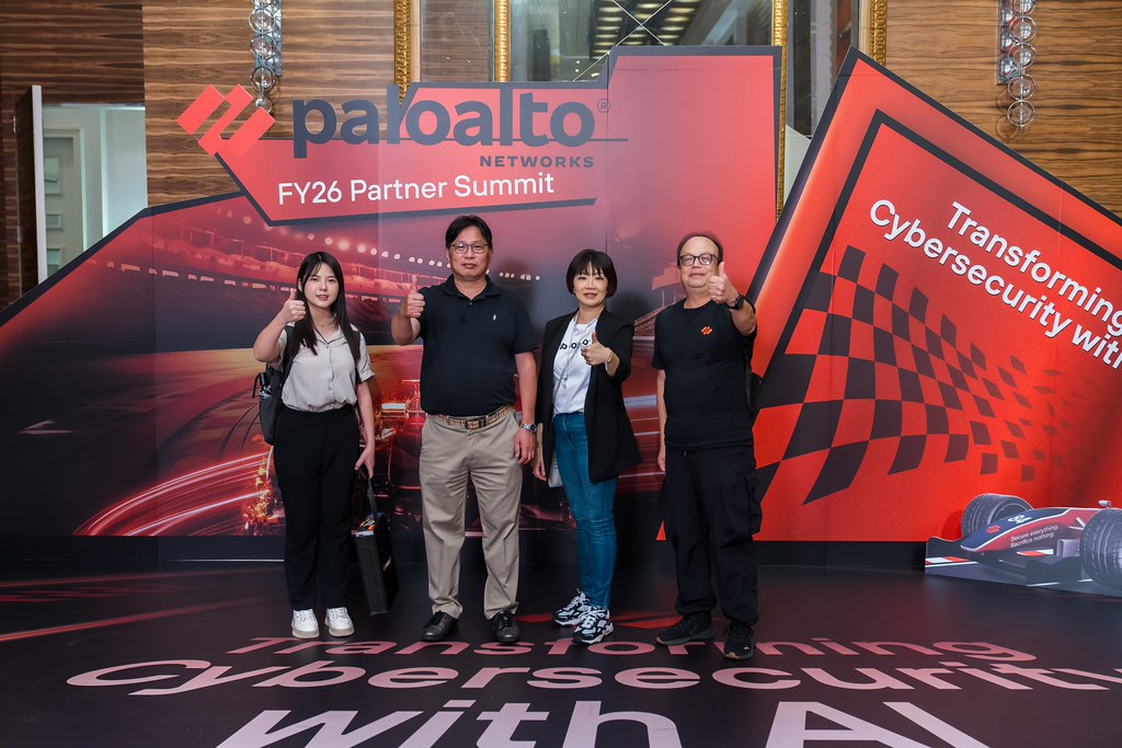 [活動攝影]Paloalto FY26 Partner Summit-最專業的團隊完成每場完美活動攝影，拍的不只好更要快! #即拍即印