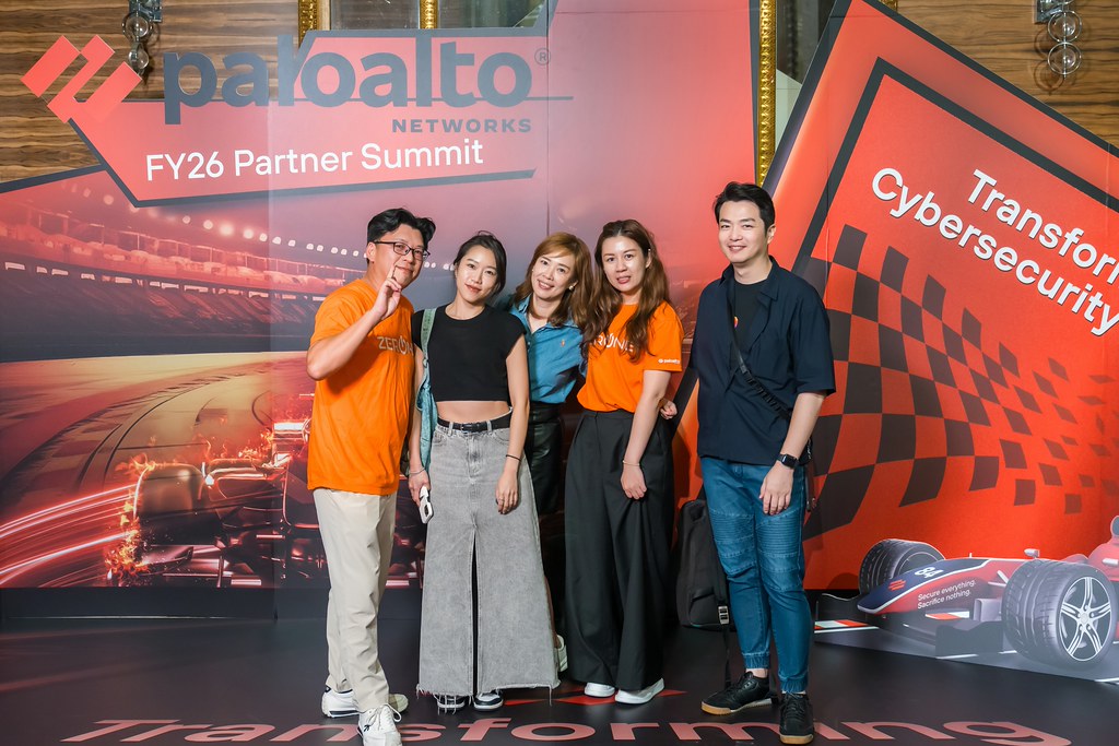 [活動攝影]Paloalto FY26 Partner Summit-最專業的團隊完成每場完美活動攝影，拍的不只好更要快! #即拍即印