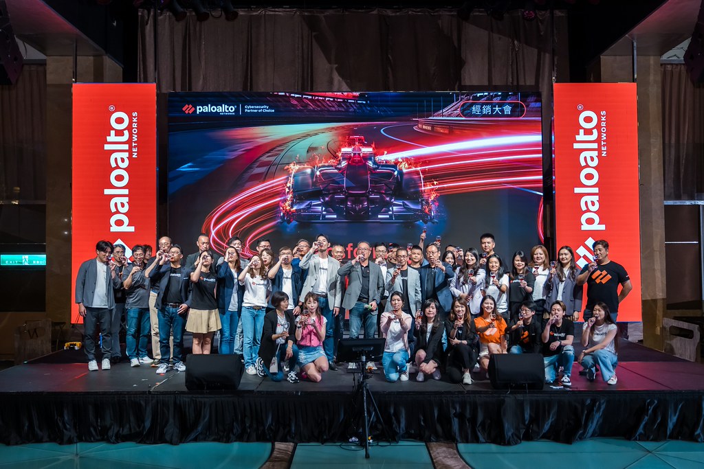 [活動攝影]Paloalto FY26 Partner Summit-最專業的團隊完成每場完美活動攝影，拍的不只好更要快! #活動拍立得