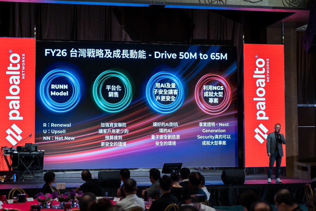 [活動攝影]Paloalto FY26 Partner Summit-最專業的團隊完成每場完美活動攝影，拍的不只好更要快! #活動攝影