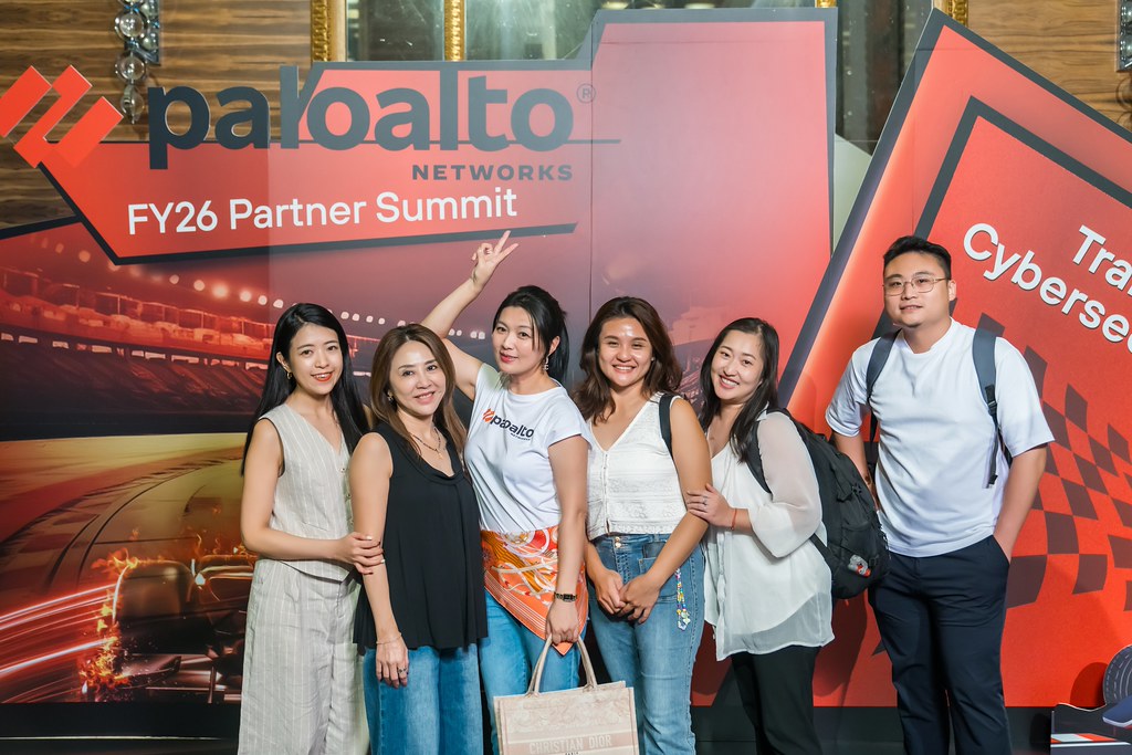 [活動攝影]Paloalto FY26 Partner Summit-最專業的團隊完成每場完美活動攝影，拍的不只好更要快! #即拍即印