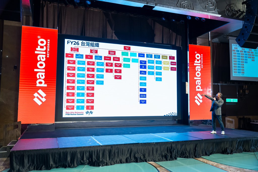 [活動攝影]Paloalto FY26 Partner Summit-最專業的團隊完成每場完美活動攝影，拍的不只好更要快! #活動拍立得