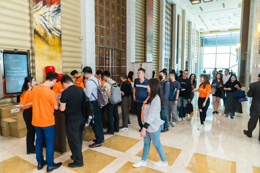 [活動攝影]Paloalto FY26 Partner Summit-最專業的團隊完成每場完美活動攝影，拍的不只好更要快! #即時攝影