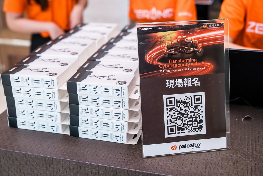 [活動攝影]Paloalto FY26 Partner Summit-最專業的團隊完成每場完美活動攝影，拍的不只好更要快! #活動拍立得