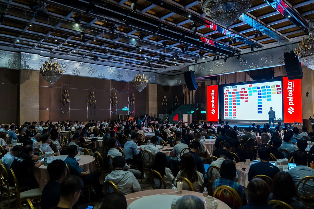 [活動攝影]Paloalto FY26 Partner Summit-最專業的團隊完成每場完美活動攝影，拍的不只好更要快! #即拍即印