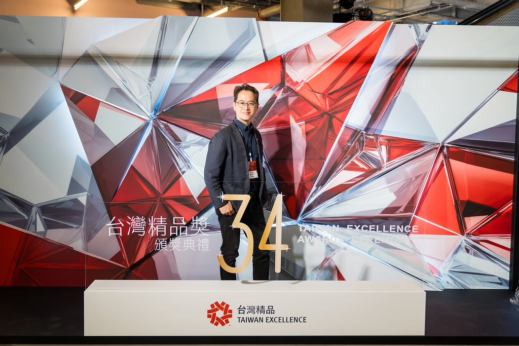 [雲端攝影]34屆台灣精品獎 頒獎典禮-最專業的團隊完成每場完美活動攝影，拍的不只好更要快! #活動拍攝