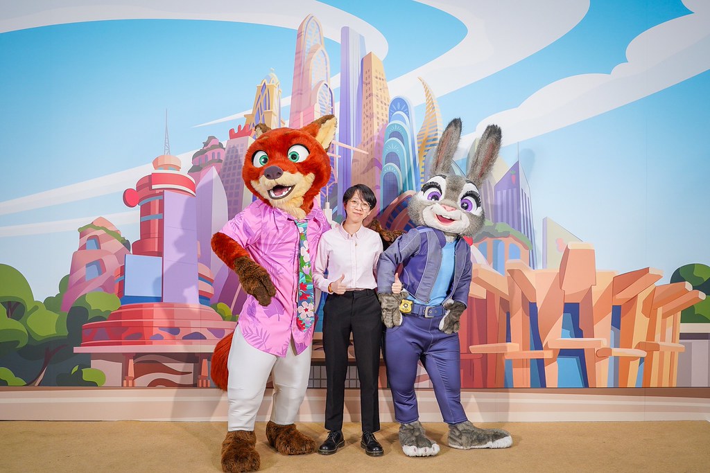 [即拍即印]中華航空動物方城市2主題彩繪機-最專業的團隊完成每場完美活動攝影，拍的不只好更要快! #活動拍攝