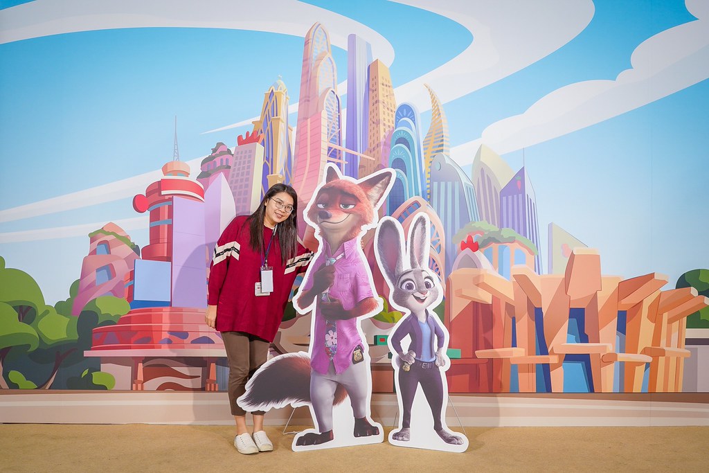 [即拍即印]中華航空動物方城市2主題彩繪機-最專業的團隊完成每場完美活動攝影，拍的不只好更要快! #尾牙攝影