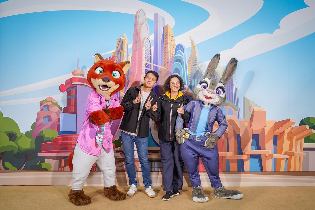 [即拍即印]中華航空動物方城市2主題彩繪機-最專業的團隊完成每場完美活動攝影，拍的不只好更要快! #即拍即印