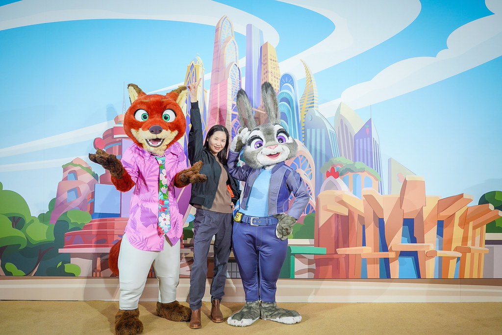 [即拍即印]中華航空動物方城市2主題彩繪機-最專業的團隊完成每場完美活動攝影，拍的不只好更要快! #尾牙攝影