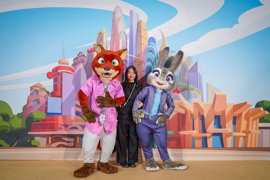 [即拍即印]中華航空動物方城市2主題彩繪機-最專業的團隊完成每場完美活動攝影，拍的不只好更要快! #尾牙攝影