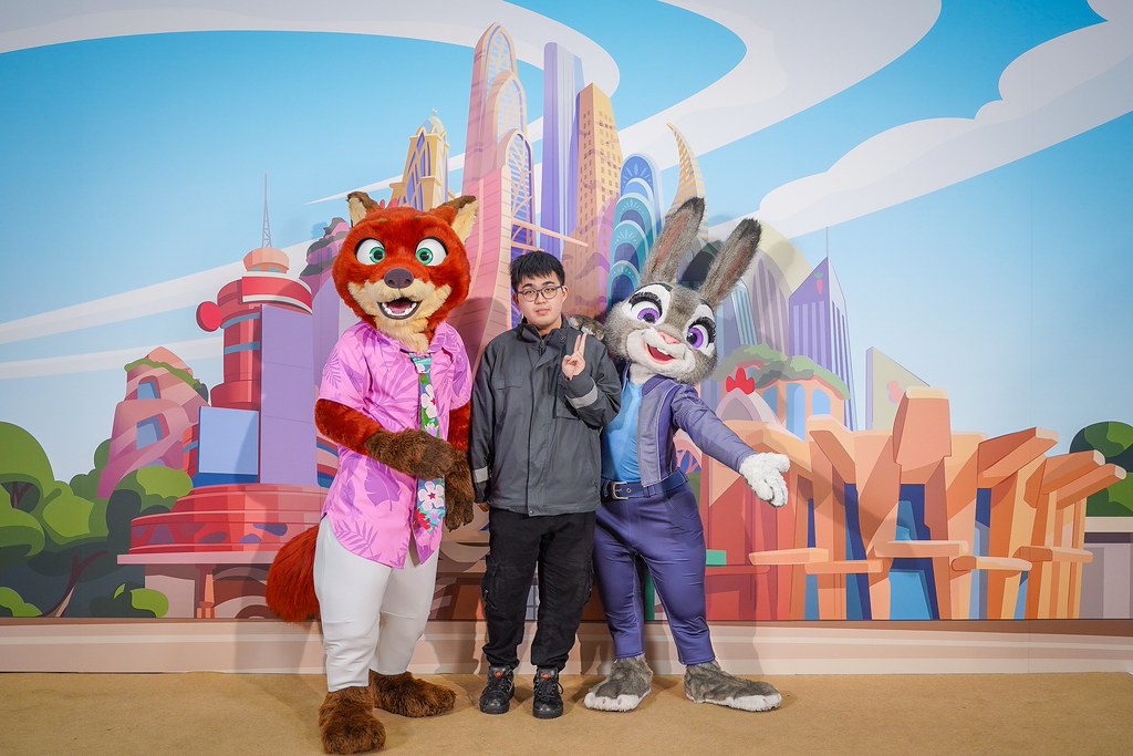 [即拍即印]中華航空動物方城市2主題彩繪機-最專業的團隊完成每場完美活動攝影，拍的不只好更要快! #尾牙攝影