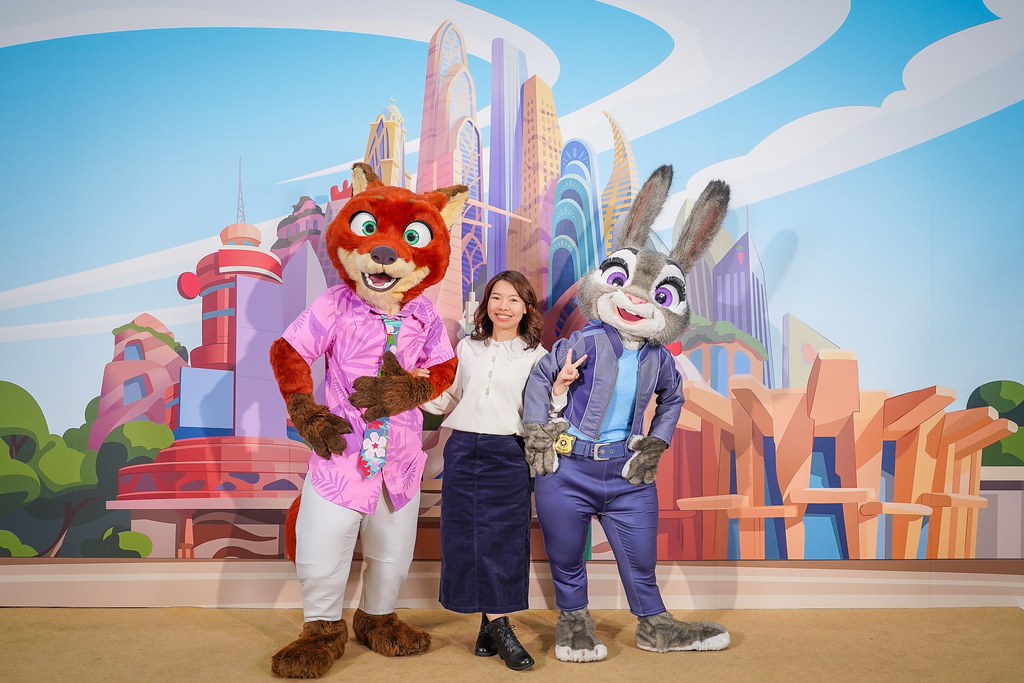 [即拍即印]中華航空動物方城市2主題彩繪機-最專業的團隊完成每場完美活動攝影，拍的不只好更要快! #活動拍攝