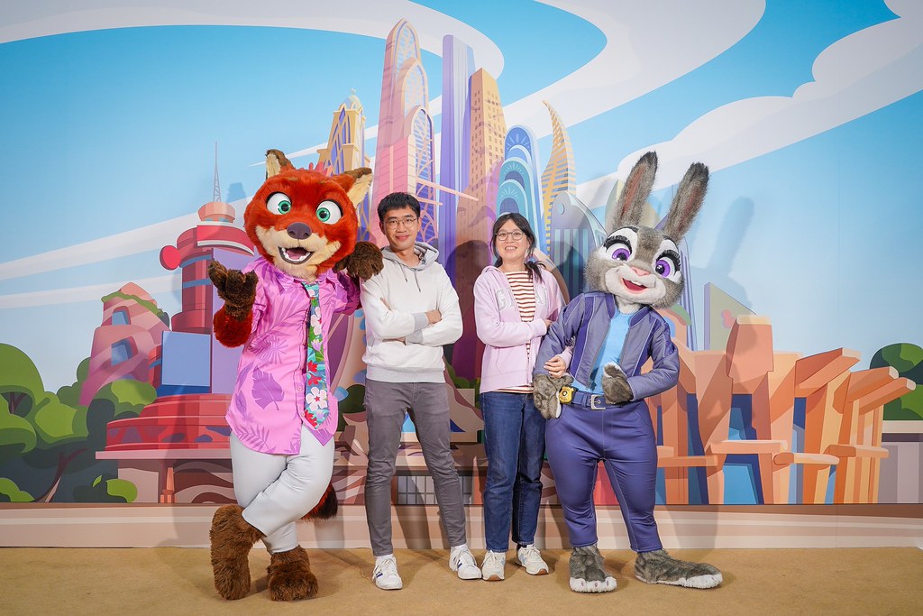 [即拍即印]中華航空動物方城市2主題彩繪機-最專業的團隊完成每場完美活動攝影，拍的不只好更要快! #活動拍立得