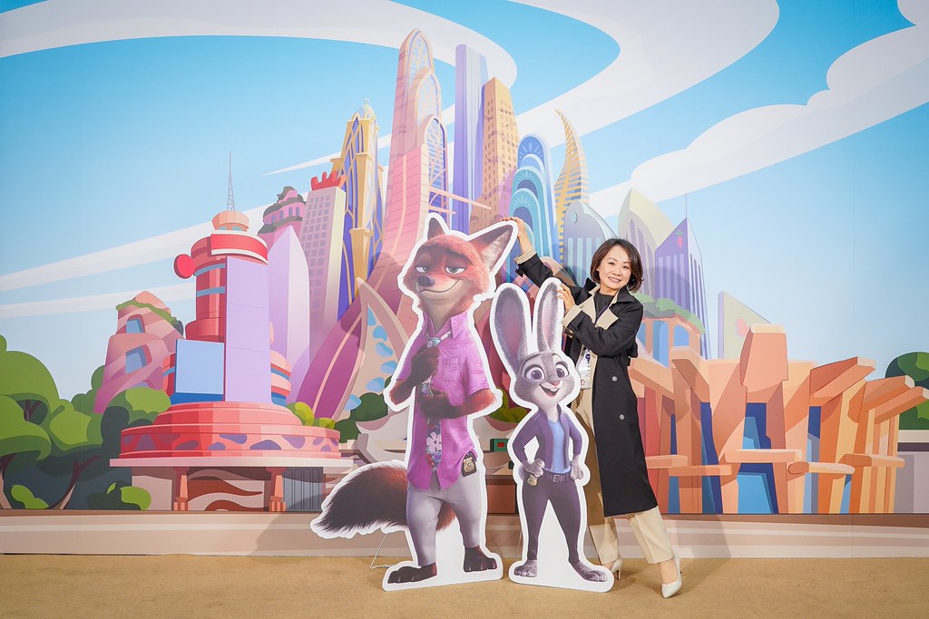 [即拍即印]中華航空動物方城市2主題彩繪機-最專業的團隊完成每場完美活動攝影，拍的不只好更要快! #即時攝影