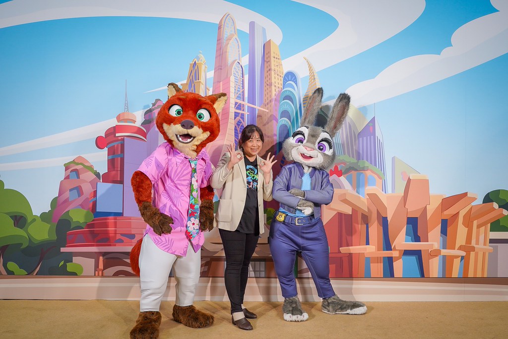 [即拍即印]中華航空動物方城市2主題彩繪機-最專業的團隊完成每場完美活動攝影，拍的不只好更要快! #活動攝影