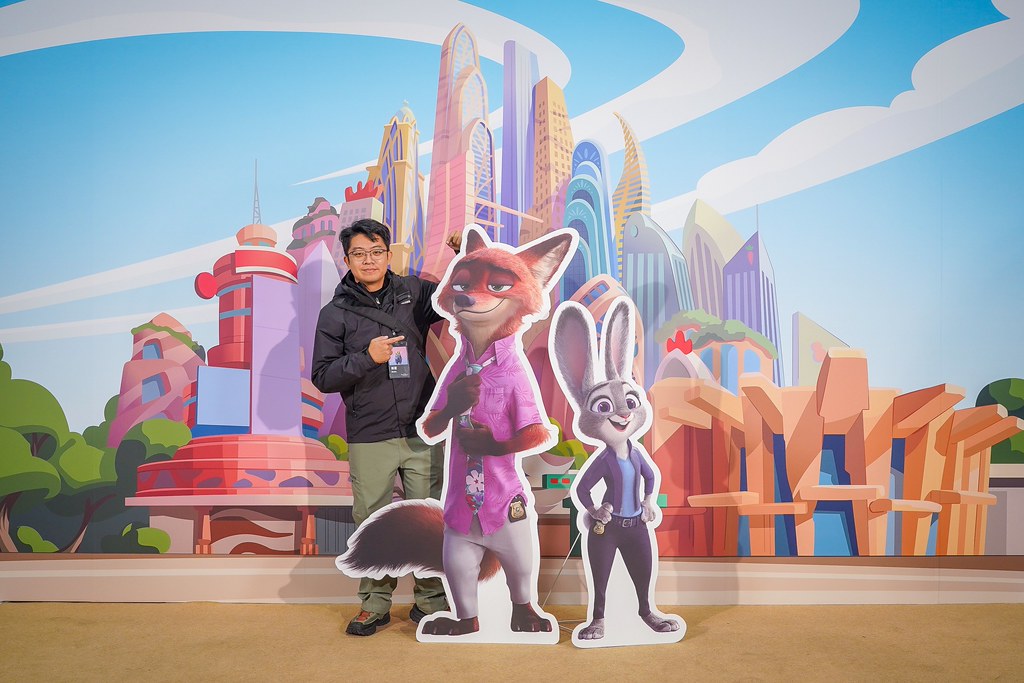 [即拍即印]中華航空動物方城市2主題彩繪機-最專業的團隊完成每場完美活動攝影，拍的不只好更要快! #尾牙攝影