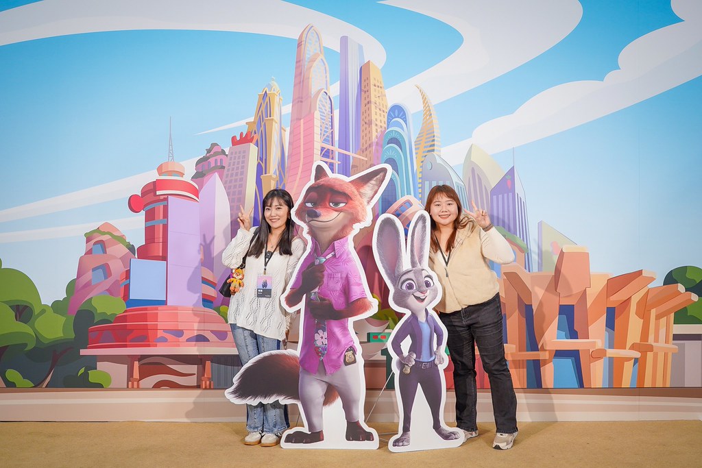 [即拍即印]中華航空動物方城市2主題彩繪機-最專業的團隊完成每場完美活動攝影，拍的不只好更要快! #活動拍攝