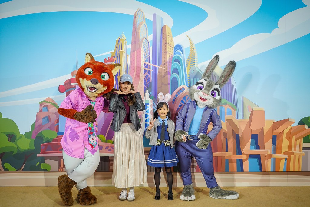 [即拍即印]中華航空動物方城市2主題彩繪機-最專業的團隊完成每場完美活動攝影，拍的不只好更要快! #活動攝影