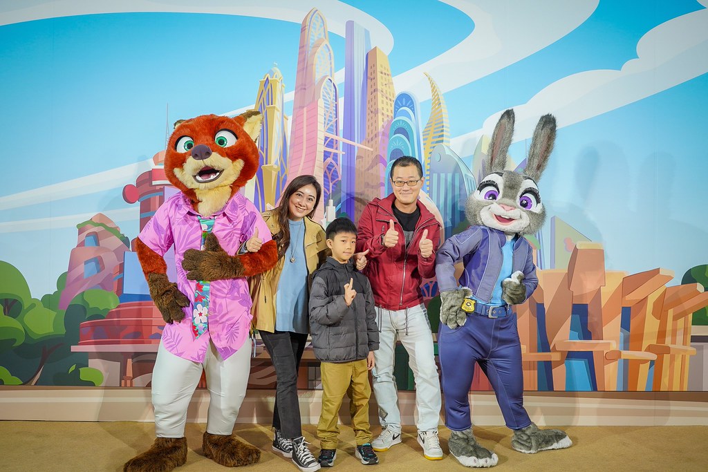 [即拍即印]中華航空動物方城市2主題彩繪機-最專業的團隊完成每場完美活動攝影，拍的不只好更要快! #雲端攝影