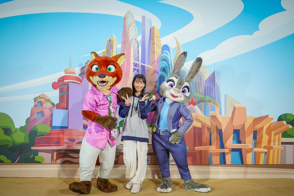 [即拍即印]中華航空動物方城市2主題彩繪機-最專業的團隊完成每場完美活動攝影，拍的不只好更要快! #活動拍立得