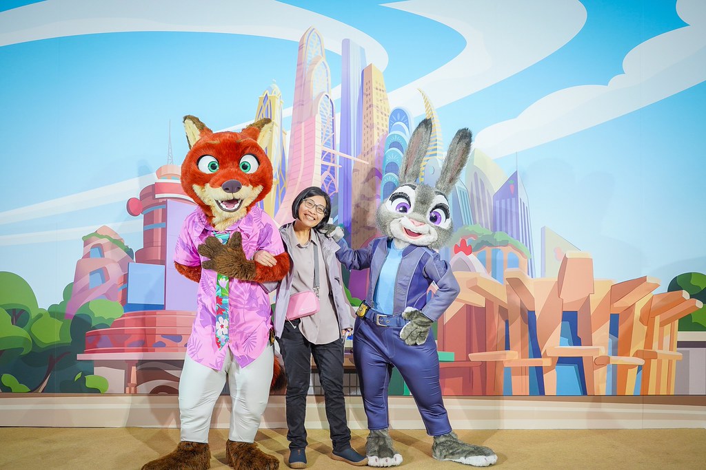 [即拍即印]中華航空動物方城市2主題彩繪機-最專業的團隊完成每場完美活動攝影，拍的不只好更要快! #活動拍立得