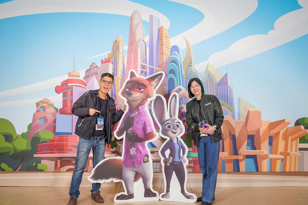 [即拍即印]中華航空動物方城市2主題彩繪機-最專業的團隊完成每場完美活動攝影，拍的不只好更要快! #活動拍立得