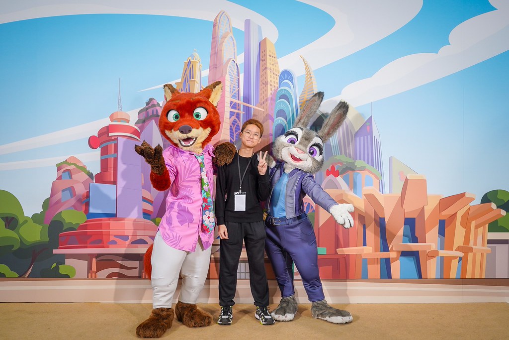 [即拍即印]中華航空動物方城市2主題彩繪機-最專業的團隊完成每場完美活動攝影，拍的不只好更要快! #活動攝影