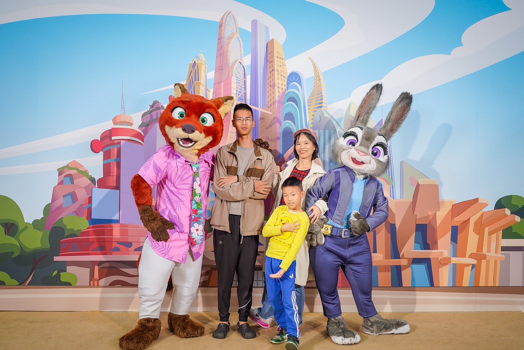 [即拍即印]中華航空動物方城市2主題彩繪機-最專業的團隊完成每場完美活動攝影，拍的不只好更要快! #尾牙攝影