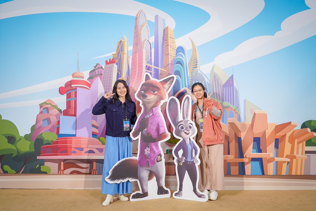 [即拍即印]中華航空動物方城市2主題彩繪機-最專業的團隊完成每場完美活動攝影，拍的不只好更要快! #活動拍立得