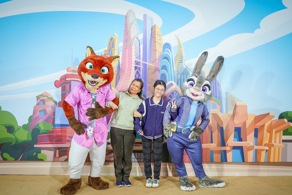 [即拍即印]中華航空動物方城市2主題彩繪機-最專業的團隊完成每場完美活動攝影，拍的不只好更要快! #即拍即印