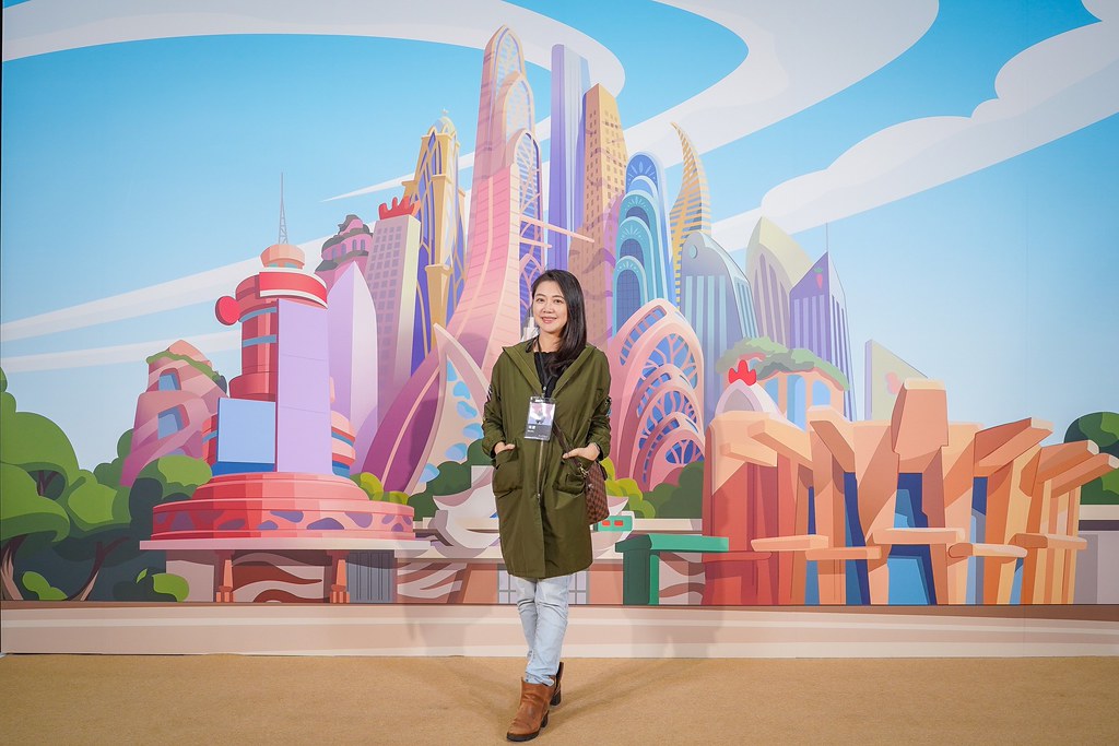 [即拍即印]中華航空動物方城市2主題彩繪機-最專業的團隊完成每場完美活動攝影，拍的不只好更要快! #活動拍攝