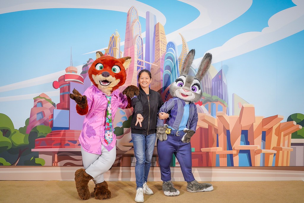 [即拍即印]中華航空動物方城市2主題彩繪機-最專業的團隊完成每場完美活動攝影，拍的不只好更要快! #尾牙攝影