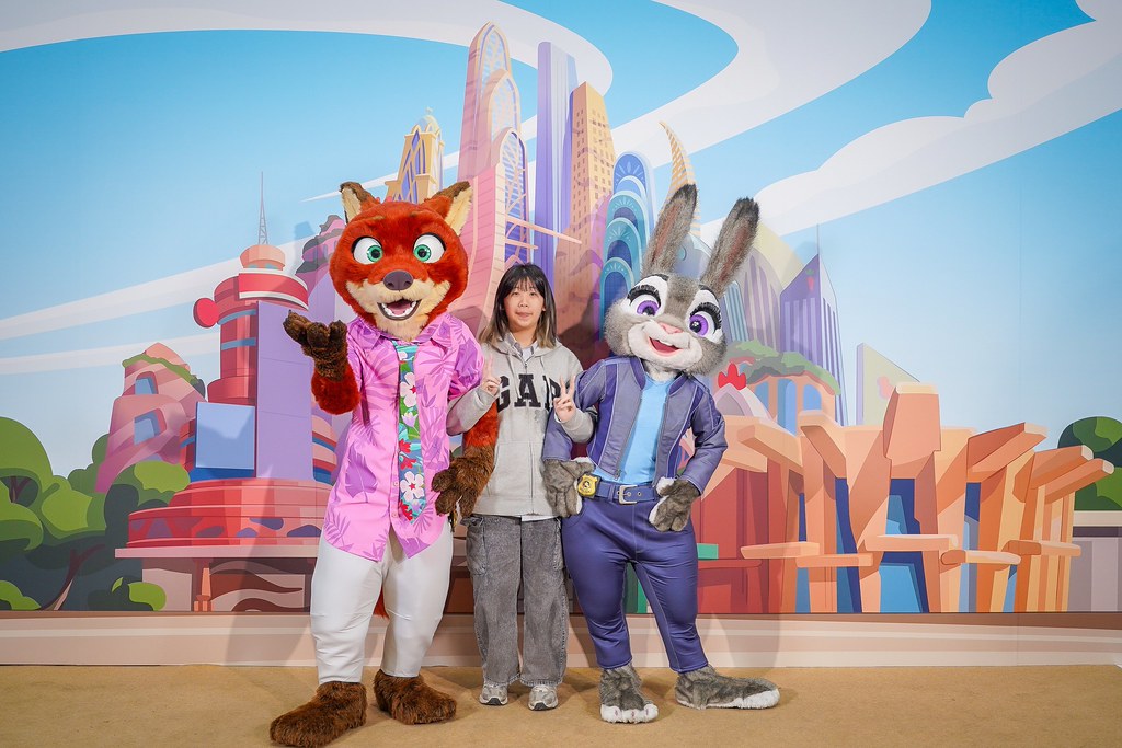 [即拍即印]中華航空動物方城市2主題彩繪機-最專業的團隊完成每場完美活動攝影，拍的不只好更要快! #活動攝影