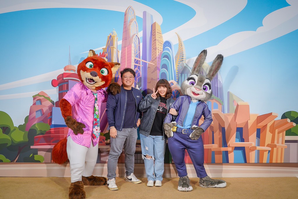 [即拍即印]中華航空動物方城市2主題彩繪機-最專業的團隊完成每場完美活動攝影，拍的不只好更要快! #尾牙攝影