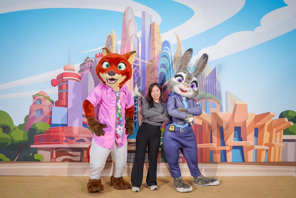 [即拍即印]中華航空動物方城市2主題彩繪機-最專業的團隊完成每場完美活動攝影，拍的不只好更要快! #雲端攝影