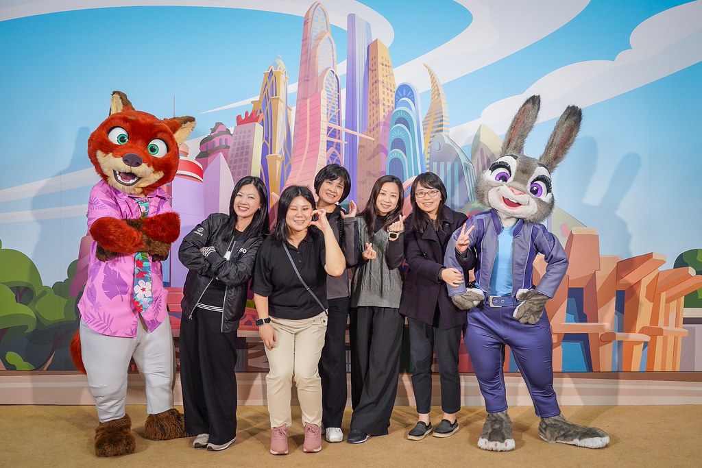 [即拍即印]中華航空動物方城市2主題彩繪機-最專業的團隊完成每場完美活動攝影，拍的不只好更要快! #活動攝影