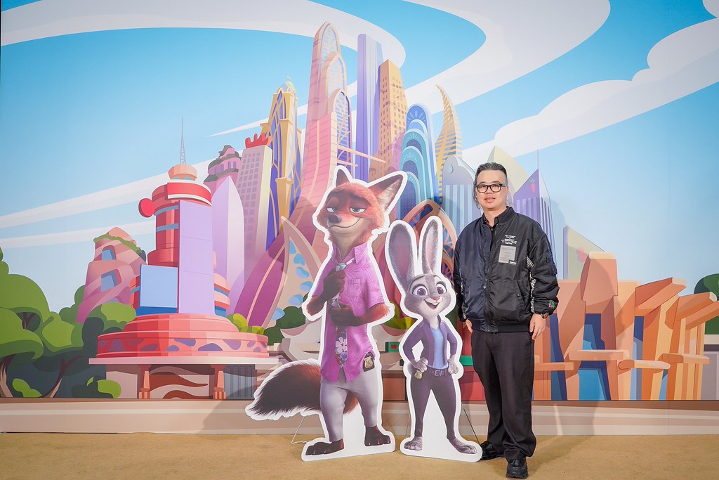 [即拍即印]中華航空動物方城市2主題彩繪機-最專業的團隊完成每場完美活動攝影，拍的不只好更要快! #活動拍攝