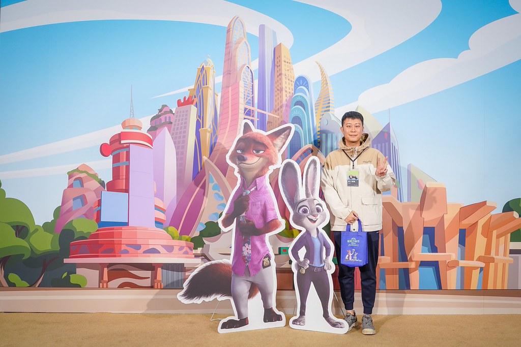 [即拍即印]中華航空動物方城市2主題彩繪機-最專業的團隊完成每場完美活動攝影，拍的不只好更要快! #尾牙攝影