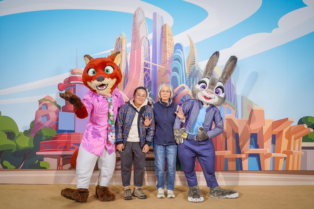 [即拍即印]中華航空動物方城市2主題彩繪機-最專業的團隊完成每場完美活動攝影，拍的不只好更要快! #雲端攝影