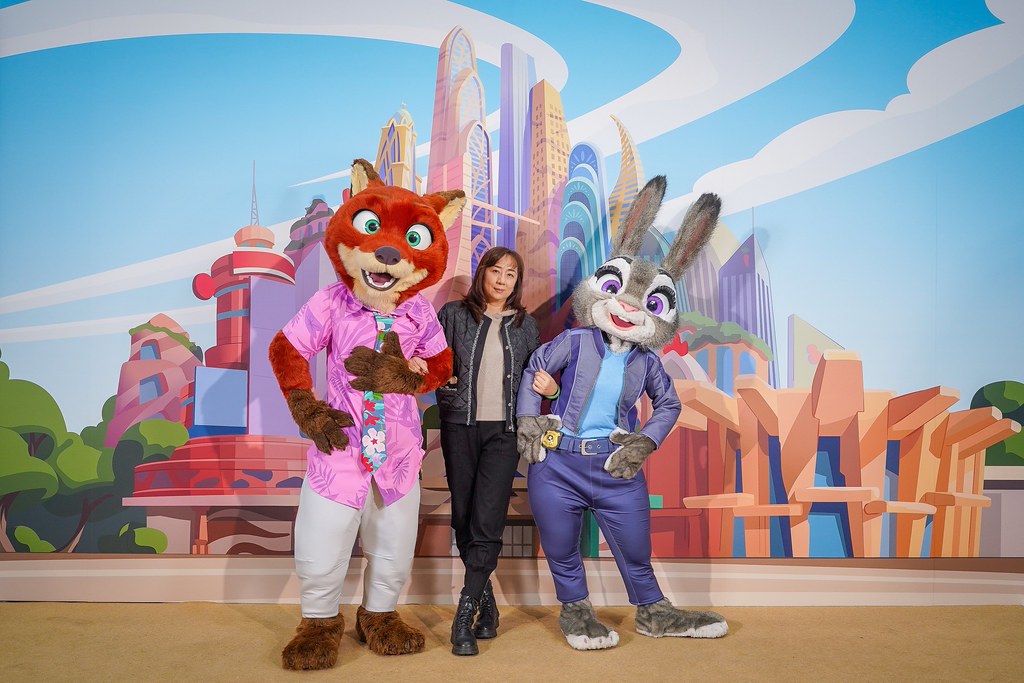 [即拍即印]中華航空動物方城市2主題彩繪機-最專業的團隊完成每場完美活動攝影，拍的不只好更要快! #雲端攝影