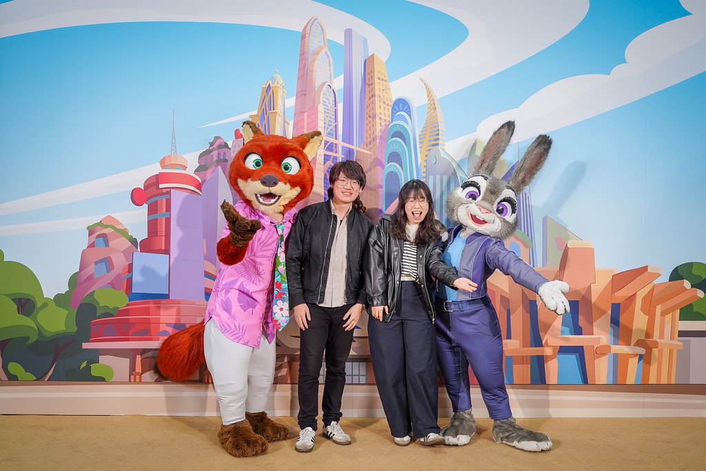 [即拍即印]中華航空動物方城市2主題彩繪機-最專業的團隊完成每場完美活動攝影，拍的不只好更要快! #雲端攝影