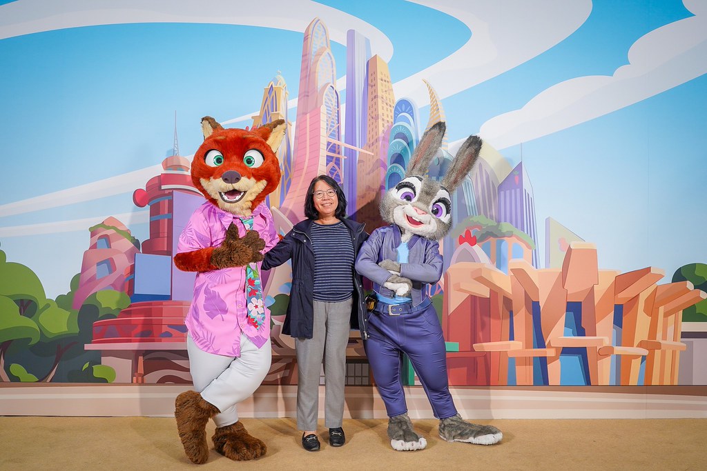 [即拍即印]中華航空動物方城市2主題彩繪機-最專業的團隊完成每場完美活動攝影，拍的不只好更要快! #尾牙攝影