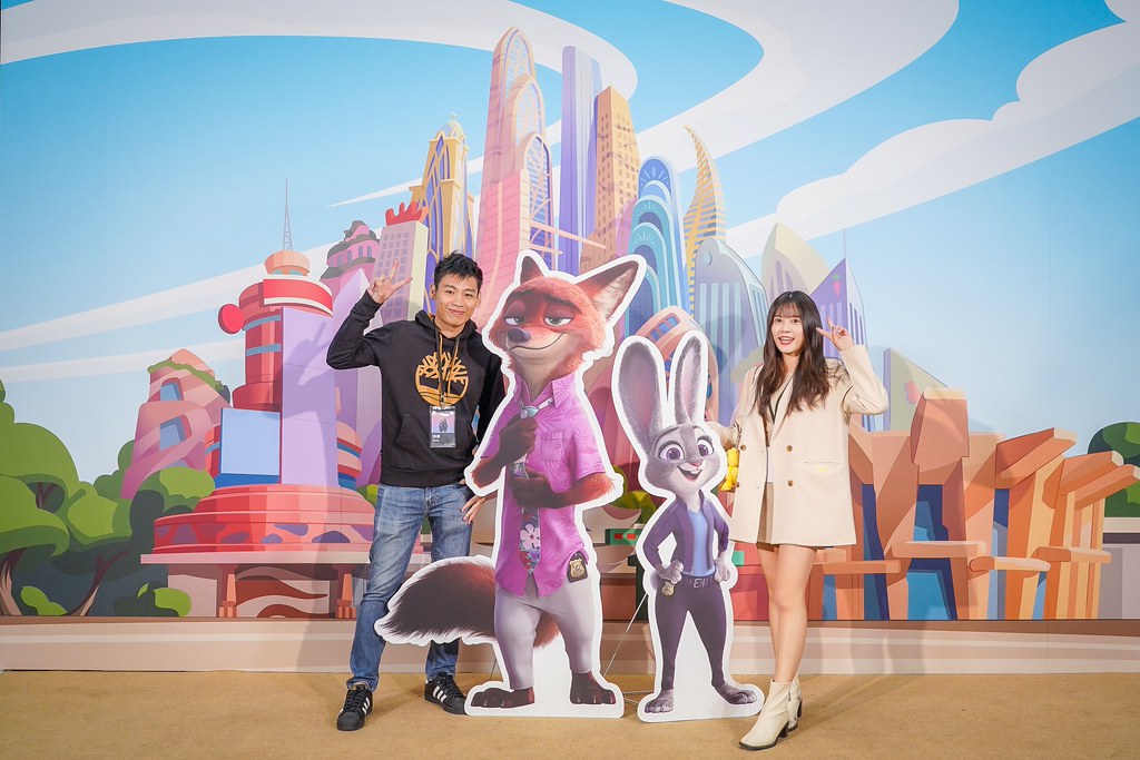 [即拍即印]中華航空動物方城市2主題彩繪機-最專業的團隊完成每場完美活動攝影，拍的不只好更要快! #雲端攝影