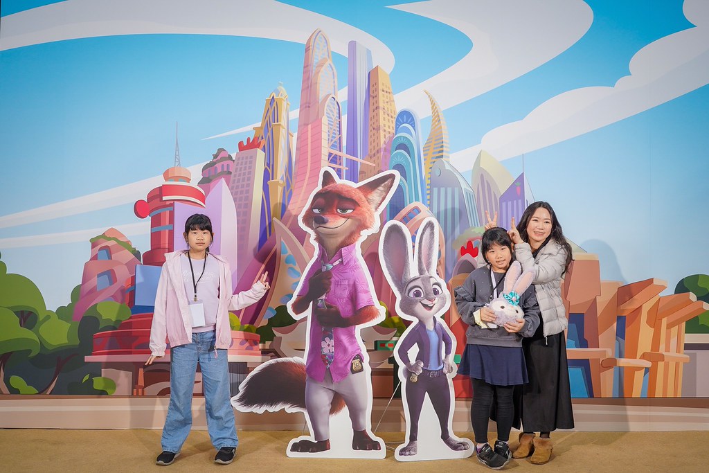 [即拍即印]中華航空動物方城市2主題彩繪機-最專業的團隊完成每場完美活動攝影，拍的不只好更要快! #活動攝影